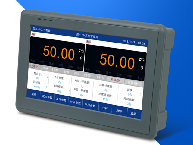稱重顯示器有什么特點(diǎn) 稱重顯示控制器時(shí)間怎么設(shè)置