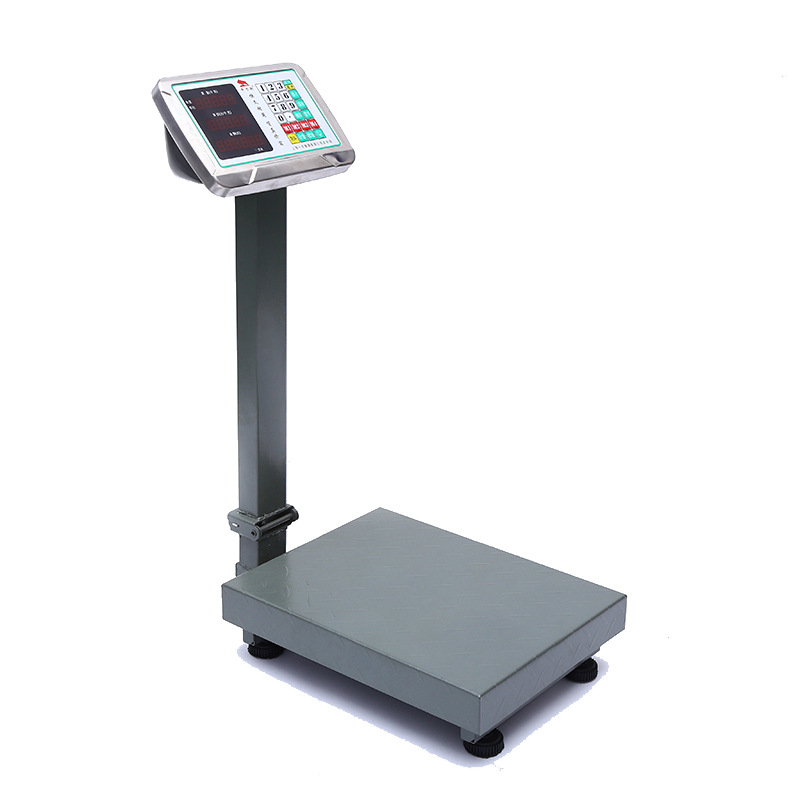 電子臺(tái)秤怎么調(diào)重量