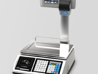 韓國CAS凱士CT100-G電子計(jì)價(jià)稱 電子條碼秤 標(biāo)簽打印秤 桌秤