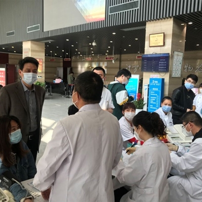 江蘇省計量院組織“抗擊疫情，為愛逆行”無償獻血活動