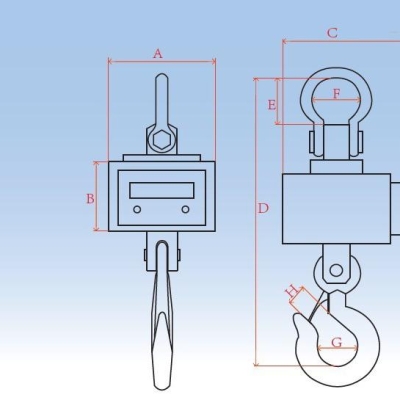 電子吊秤怎么使用  使用中需要注意哪些細節